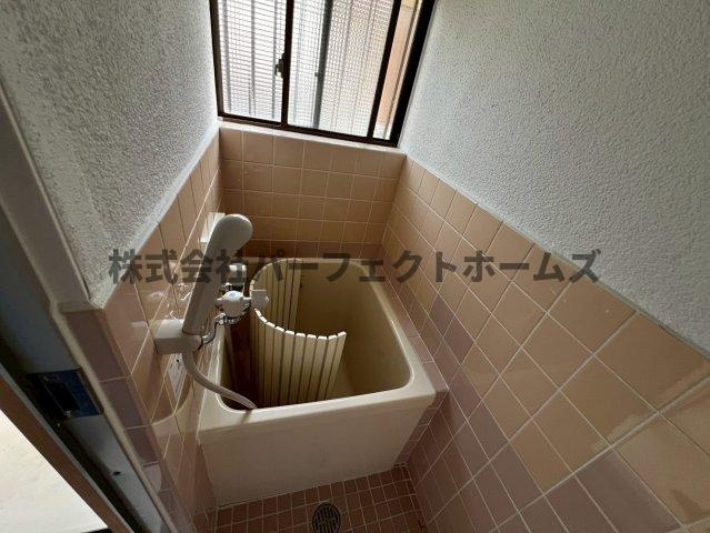 清水ハイツの浴室|お風呂で日々の疲れを落としましょう
