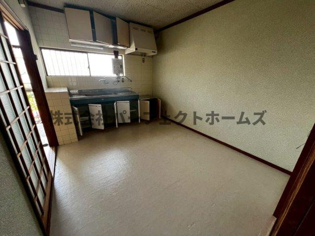 清水ハイツのキッチン|キッチンでお料理をお楽しみください