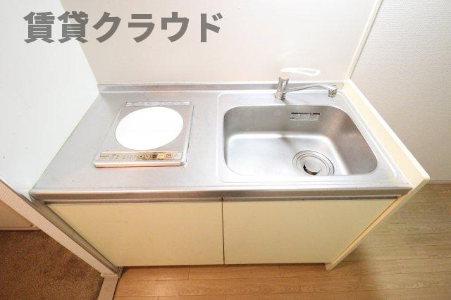 コンフォール蘇我のキッチン|使いやすいキッチンです