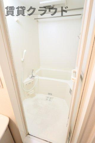コンフォール蘇我の浴室|お風呂です