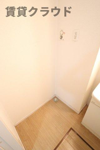 コンフォール蘇我の洗面所|室内洗濯機置き場もあります！