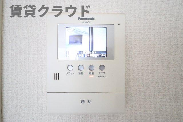 コンフォール蘇我のセキュリティ|あると安心♪TVモニターホン付きです！