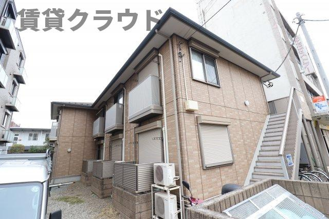 コンフォール蘇我の外観|外はこのようになっています