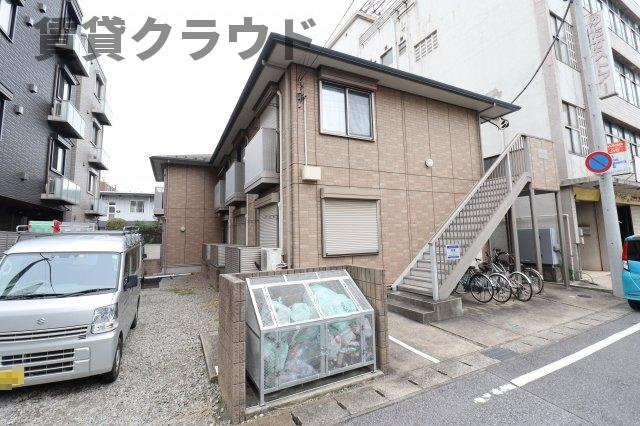 コンフォール蘇我の外観|きれいな外観です