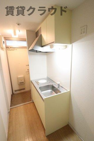 コンフォール蘇我のキッチン|IHクッキングヒーターで使いやすいキッチンです