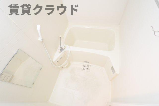コンフォール蘇我の浴室|ゆったり過ごせるお風呂です