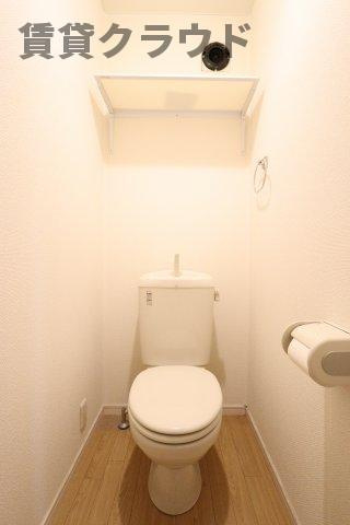 コンフォール蘇我のトイレ|コンパクトで使いやすいトイレです