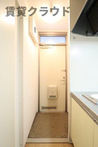 コンフォール蘇我の玄関|毎日通る玄関はこちらです