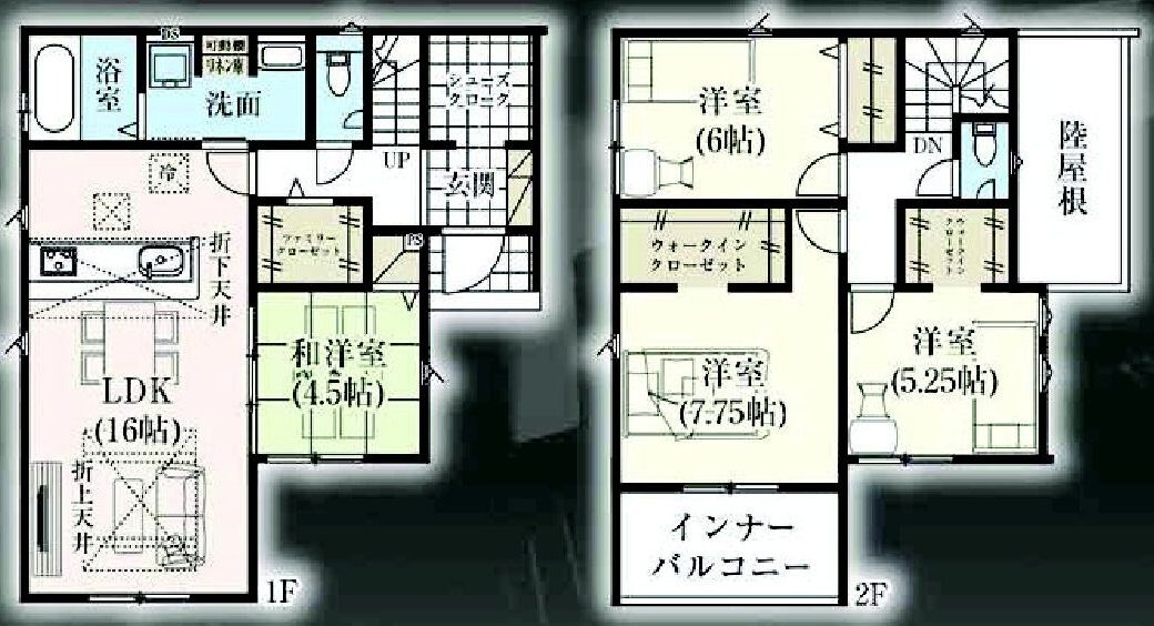 グラファーレ渋川市金井　1号棟