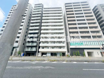 【外観】 | マイナビＳＴＡＹ　Ｖｅｒｏｎａ大井南Ｌｕｓｓｏ　Ｇｒａｎｄｅ | 外観もきれいです