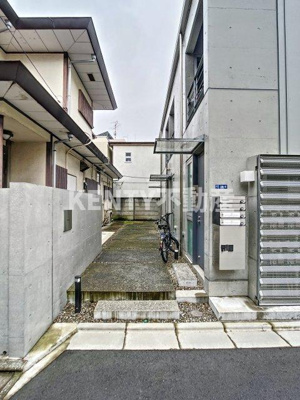 【エントランス】 | Ｍ－ｈｏｕｓｅ | 毎日通るエントランスはこのようになっています