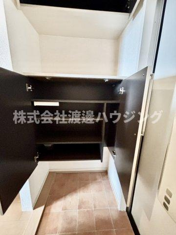 フォンテーヌブローの収納
