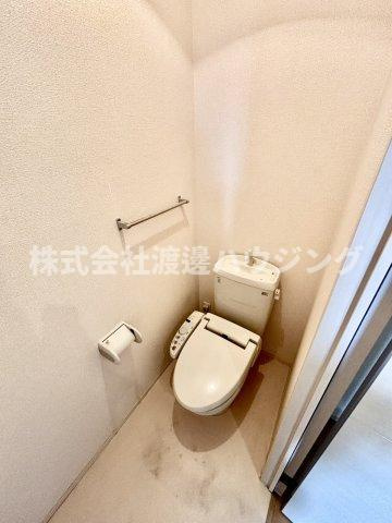 フォンテーヌブローのトイレ