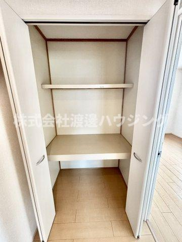 フォンテーヌブローの収納