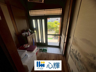 【玄関】 | 宇部市西平原2丁目 中古住宅／4DK・2階建