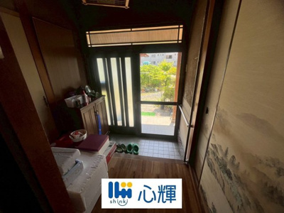 【玄関】 | 宇部市西平原2丁目 中古住宅／4DK・2階建