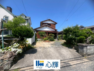 【駐車場】 | 宇部市西平原2丁目 中古住宅／4DK・2階建