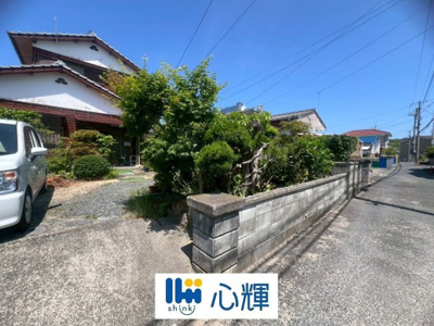 【前面道路含む現地写真】 | 宇部市西平原2丁目 中古住宅／4DK・2階建