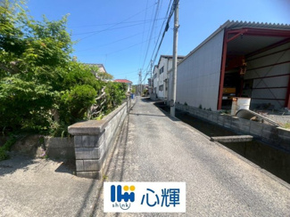 【前面道路含む現地写真】 | 宇部市西平原2丁目 中古住宅／4DK・2階建