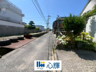 【前面道路含む現地写真】 | 宇部市西平原2丁目 中古住宅／4DK・2階建