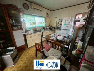 【キッチン】 | 宇部市西平原2丁目 中古住宅／4DK・2階建
