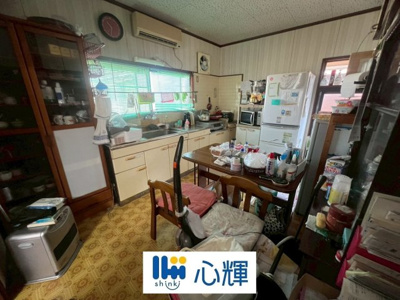 【キッチン】 | 宇部市西平原2丁目 中古住宅／4DK・2階建