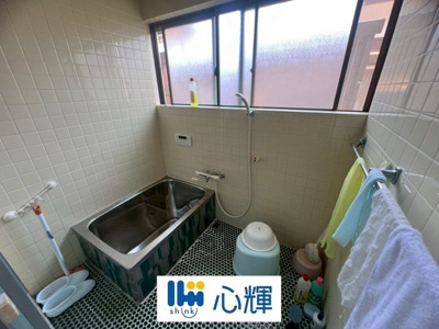 【浴室】 | 宇部市西平原2丁目 中古住宅／4DK・2階建