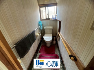 【トイレ】 | 宇部市西平原2丁目 中古住宅／4DK・2階建