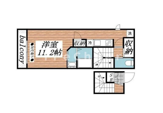 【間取り】 | プレアル自由が丘