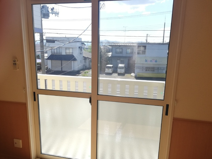 セジュール・アンテのバルコニー