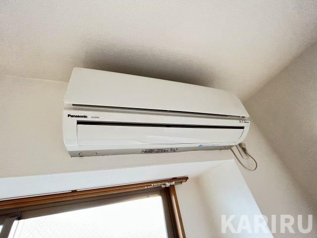 ソレアード京橋の設備|同物件別部屋の写真です