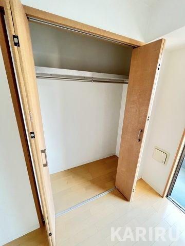 ソレアード京橋の収納|同物件別部屋の写真です