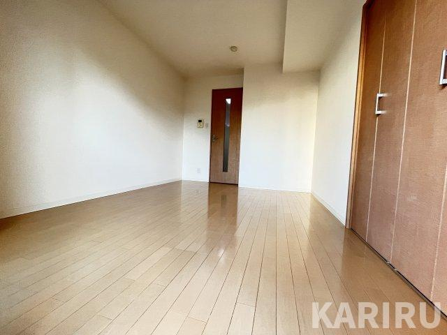 ソレアード京橋の居間・リビング|同物件別部屋の写真です
