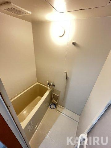 ソレアード京橋の浴室|同物件別部屋の写真です