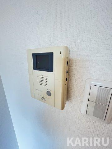 ソレアード京橋のセキュリティ|同物件別部屋の写真です
