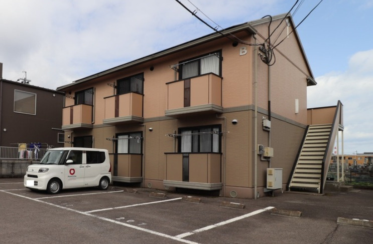 サンハイム森町　Ｂの駐車場