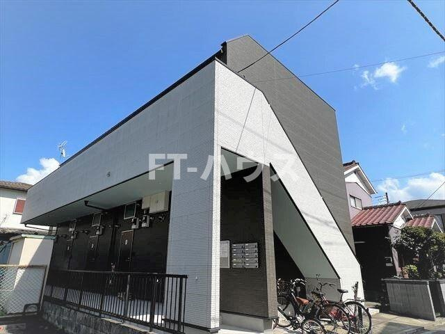 ソレイユ検見川(ソレイユケミガワ)の外観
