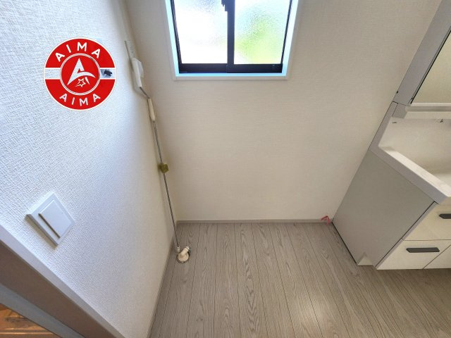 福岡市東区美和台5丁目第9-2棟（1号棟）のランドリースペース|ランドリースペースとなります。広々して有効的にご使用できます。