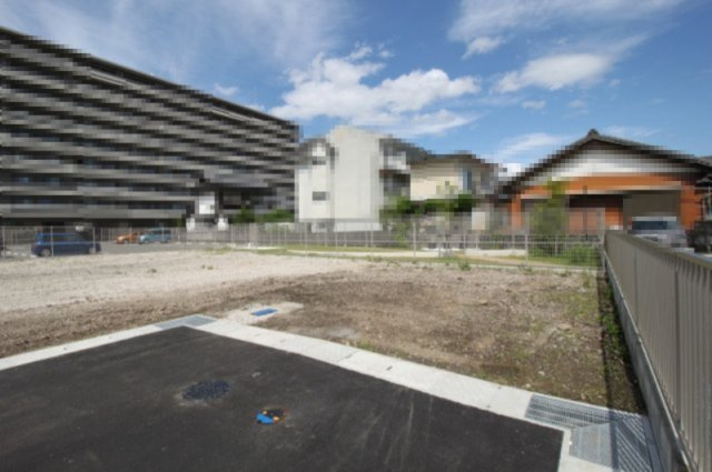 南国市篠原　1号地　建築条件なし　売土地（全4区画）の外観|１号地　土地面積　222.28㎡（約67.24坪）