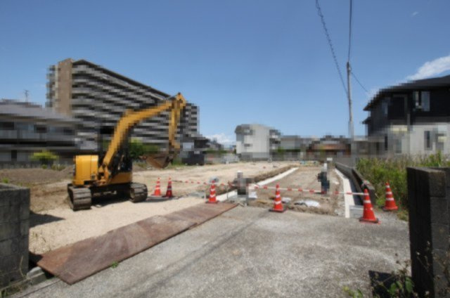 南国市篠原　1号地　建築条件なし　売土地（全4区画）の外観|１号地　222.278㎡（約67.23坪）