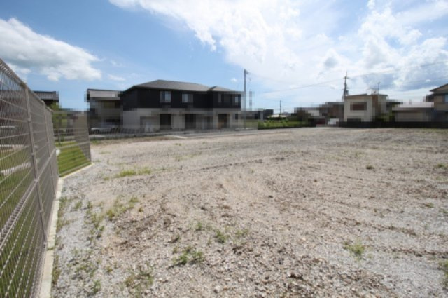 南国市篠原　1号地　建築条件なし　売土地（全4区画）の外観|１号地　土地面積　222.28㎡（約67.24坪）