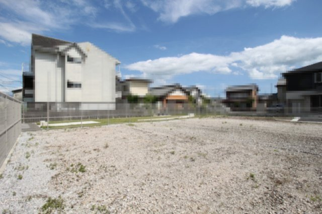 南国市篠原　1号地　建築条件なし　売土地（全4区画）の土地図|１号地　土地面積　222.28㎡（約67.24坪）