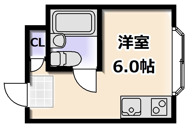 我孫子シャルマンの間取り