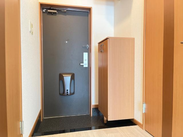 パーム・ヒルズの玄関|玄関