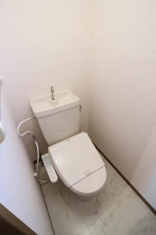 ハイム寿々のトイレ|トイレもきれいです