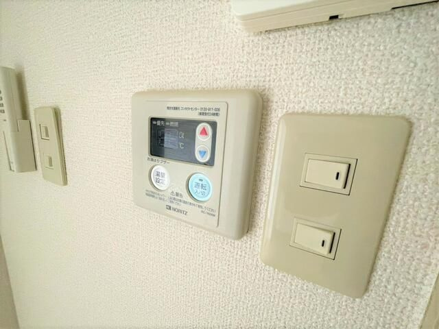 ウイングコート赤塚の設備