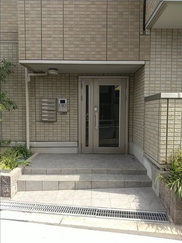 コンフォール長居東のエントランス|コンフォール長居東　エントランス