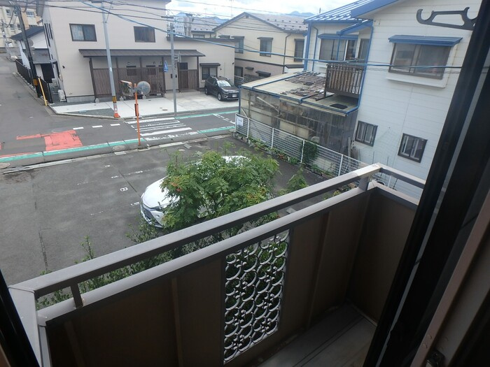 サンソフィエ茶畑の展望