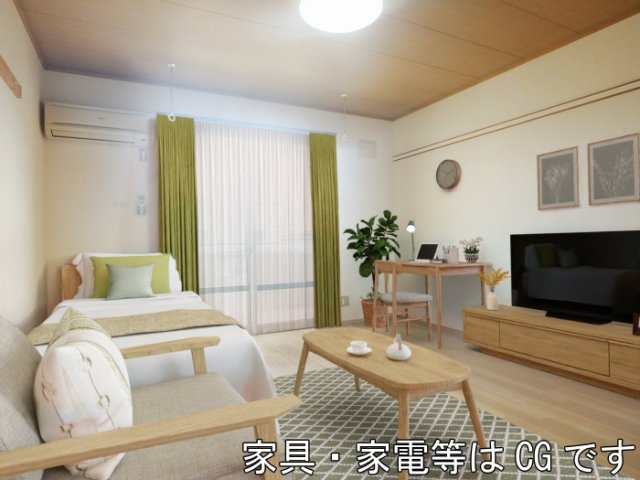 サンソフィエ茶畑の洋室