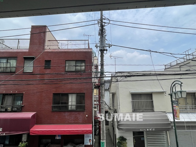 CREST TAPP東十条の展望|バルコニーからの景色です☆